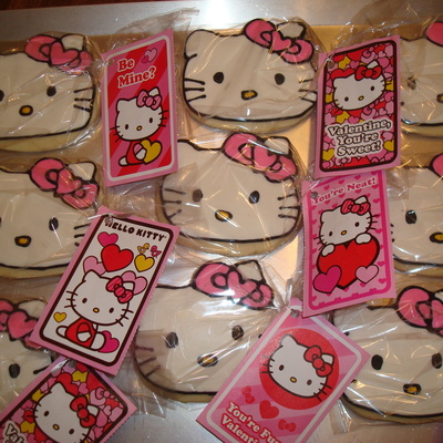 Hello Kitty Valentines