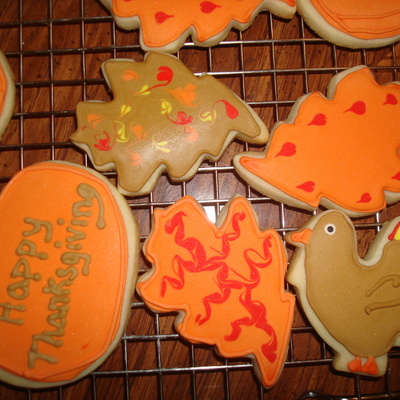 Thanksgiving Cookies