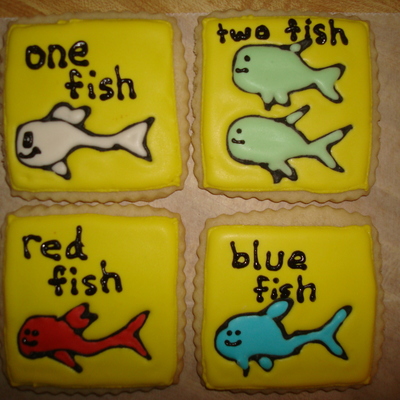 Dr. Seuss Cookies