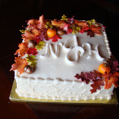 Fall 60Th Anniversary/ Vow Renewal