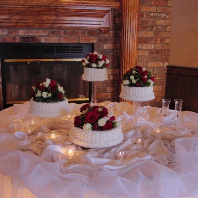 My First Wedding Cake