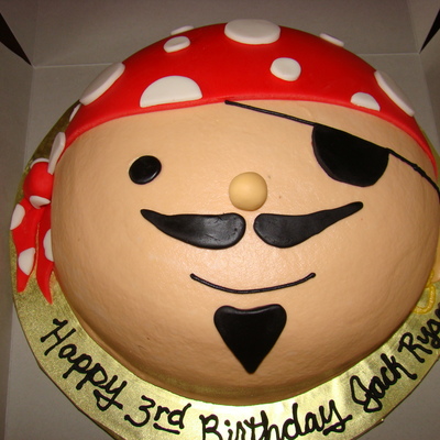 Pirate Cake