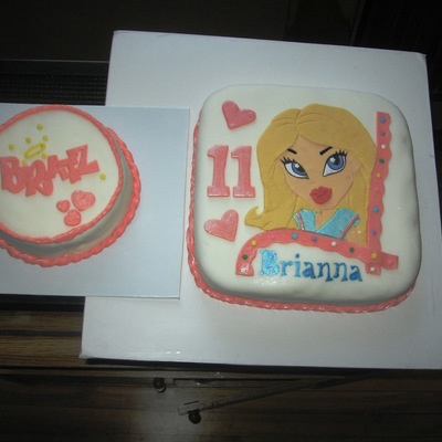 Bratz Cakes