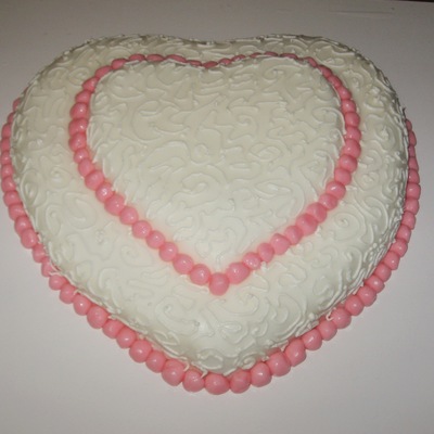 Heart Cake