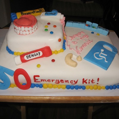 Old Age Emergency Kit