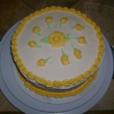 Small Simple Cake