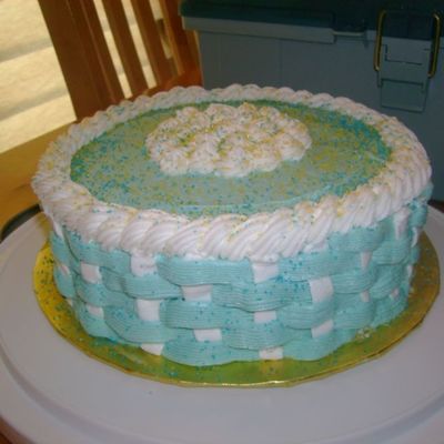 Blue Basket