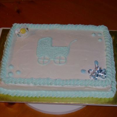 Baby Shower Cake