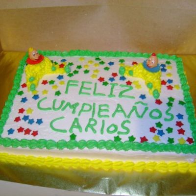 Clown Cake