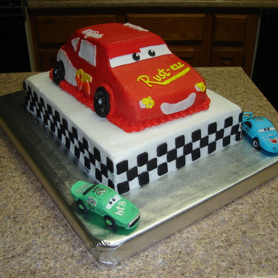Cars Cake