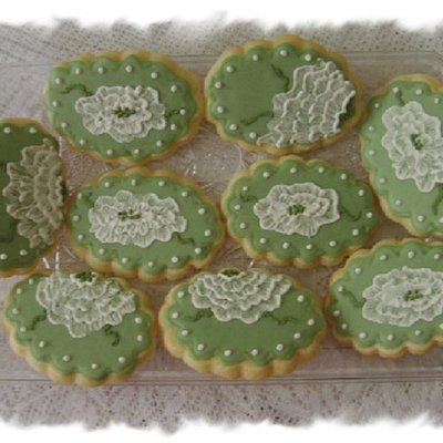 Embroidery Cookies
