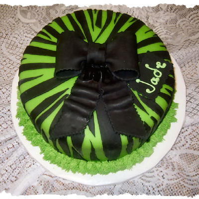 Lime Green Birthday