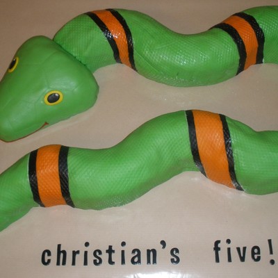 Snakes Alive! Christian's Five!