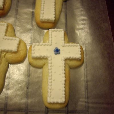 Baptism Cookies