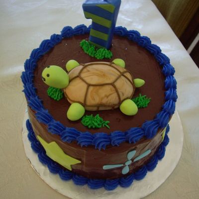 1St Birthday Cake