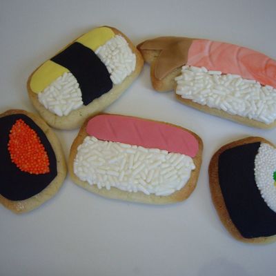 Sushi Cookies
