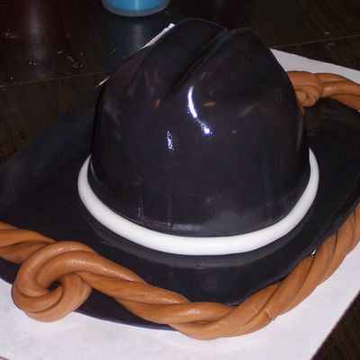Cowboy Hat Birthday Cake