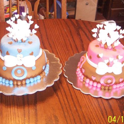 Birthday Cake & Cancer Survivor Celebration Cake For 2 Sisters