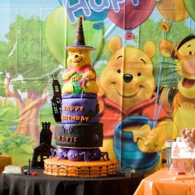 Pooh Halloween 1St Birthday!