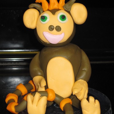 Little Secret Builders Monkey