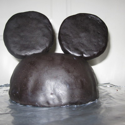 Mickey Mouse Hat Cake