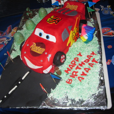 Lightning Mcqueen