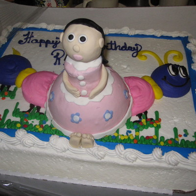 Lil Girl Cake