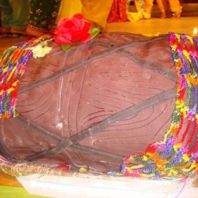 Dhol Drum Cake