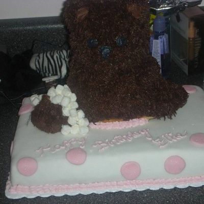 Build-A-Bear Birthday Cake