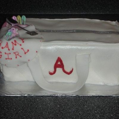 Bama Baby Shower Cake