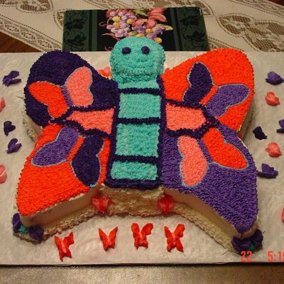 Butterfly Cake