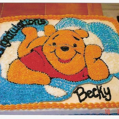 Baby Shower Cake