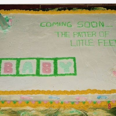 Baby Shower Cake