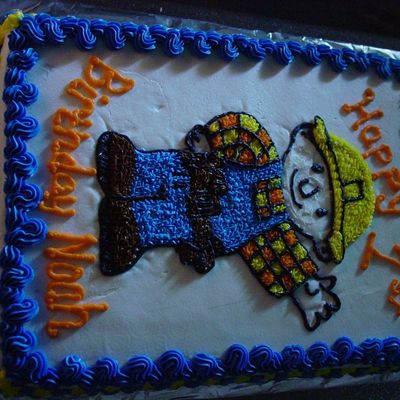 1St Birthday Bob The Builder
