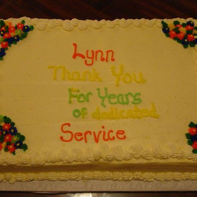 Lemon Cream Torted Cake