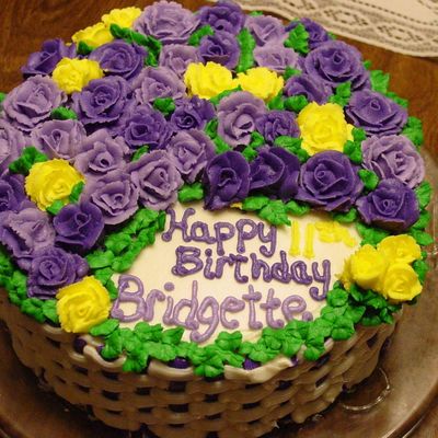 11Th Birthday W/roses