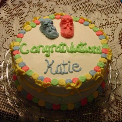Baby Shower Cake