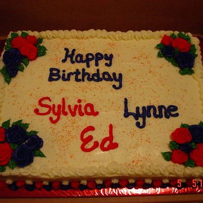 Red, White, & Blue Birthday