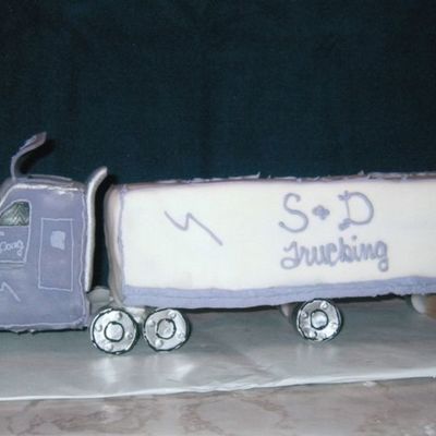 Truck Cake
