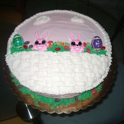 Basket Wave With Bunnies