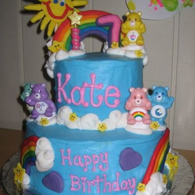 Care Bear Cake