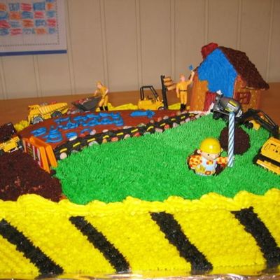 Construction Cake