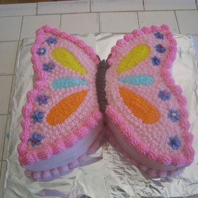 Butterfly Cake