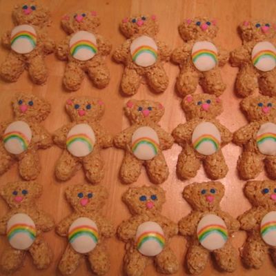 Care Bear Rice Krispies