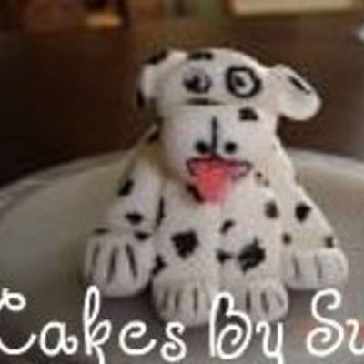 Over Weight Dalmation