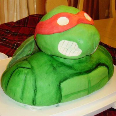 Teenage Mutant Ninja Turtle Cake