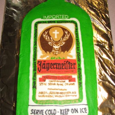 Jager Cake