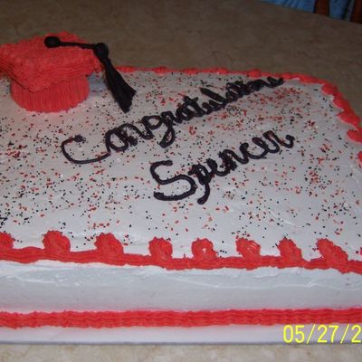 Graduation Cake