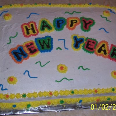 New Year Cake