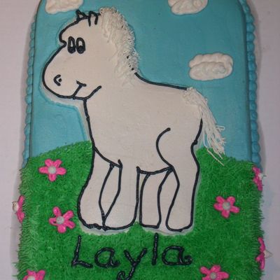 Horse Cake